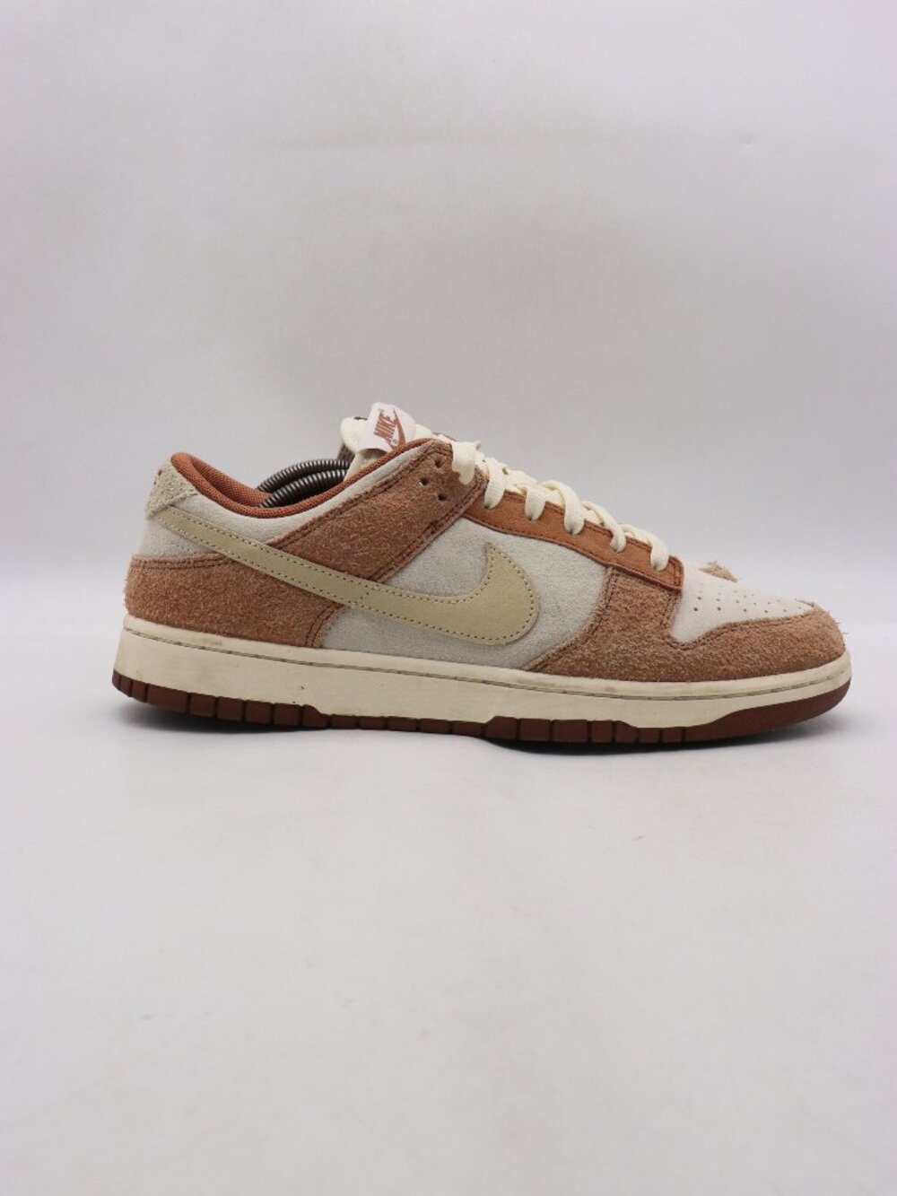 Nike Dunk Low Pro Premium Medium Curry Men's Size 12 Sneakers DD1390-100
